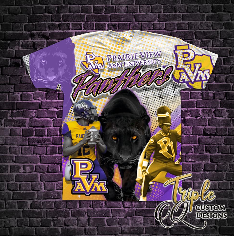 HBCU College/Football Shirt