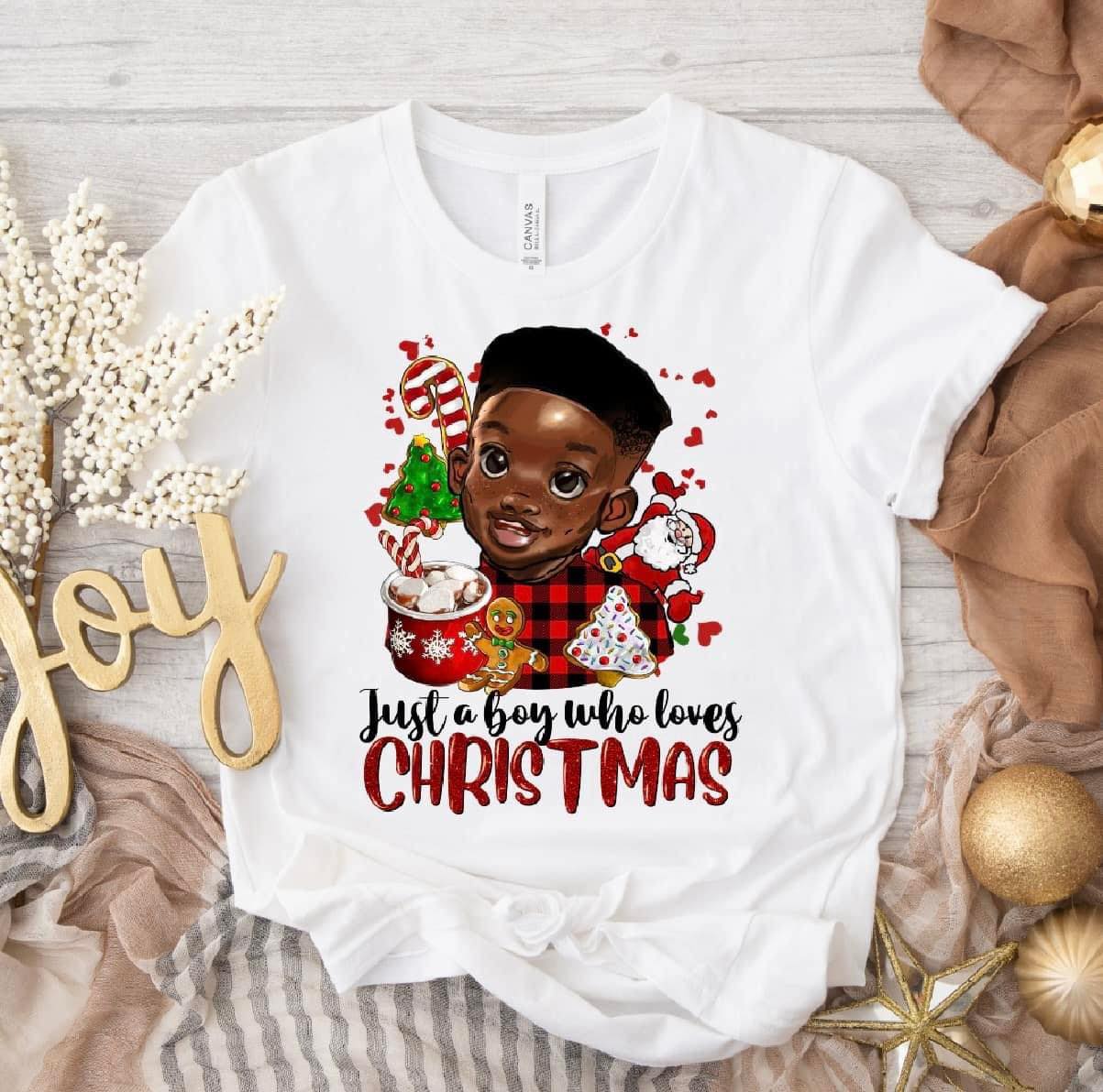 Just A Family Who Love Christmas