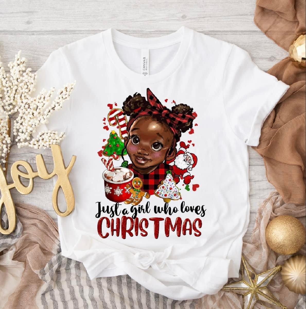 Just A Family Who Love Christmas