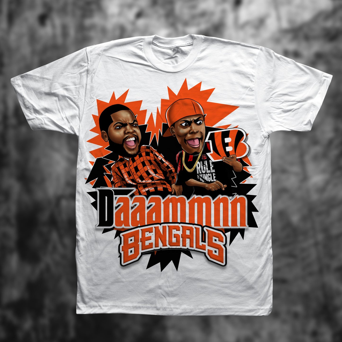Bengals Daaammnn Football Shirt