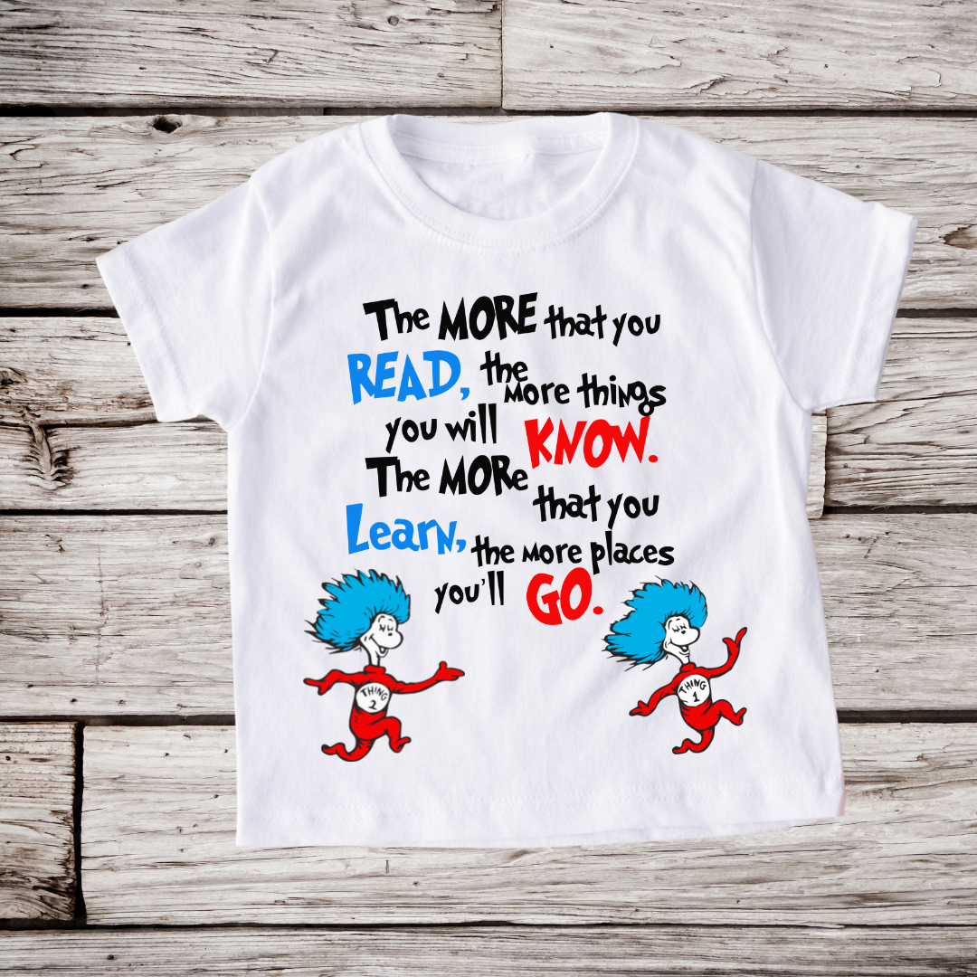 The More You Read... Shirt