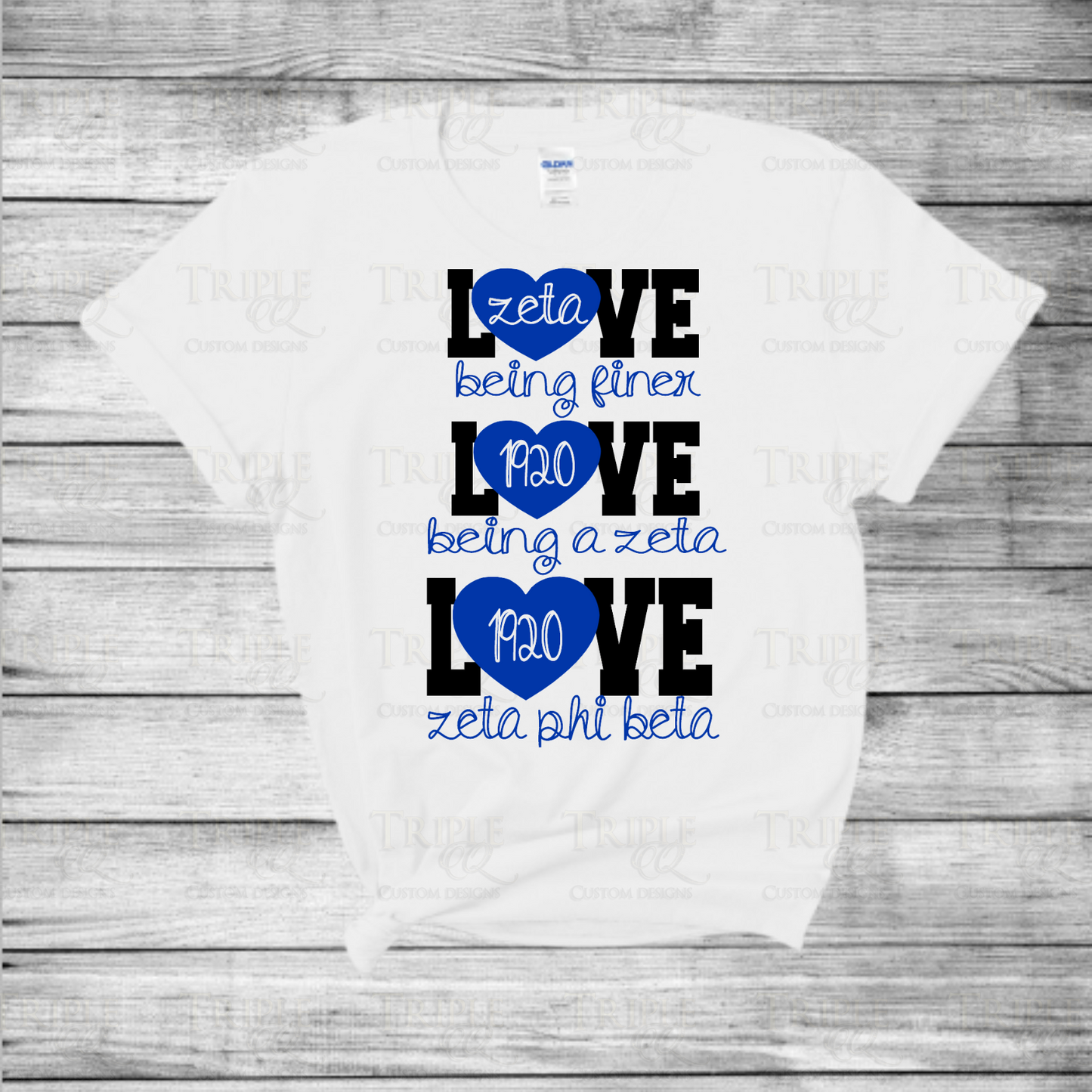 Zeta Love Shirt