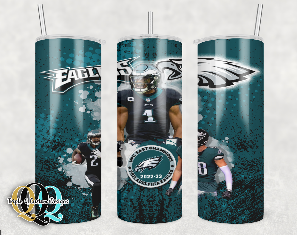 Eagles NFC East Champions Tumbler