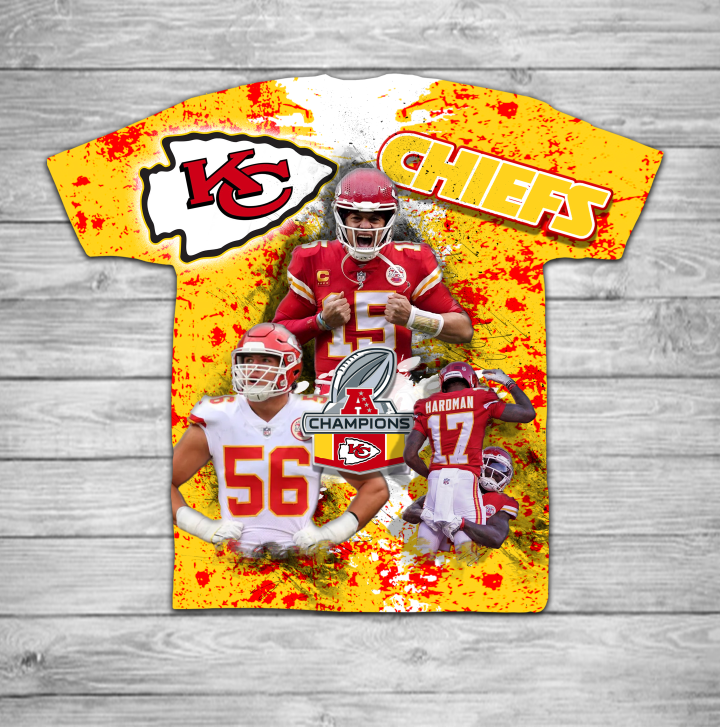 Chiefs Super Bowl LVII T-Shirts
