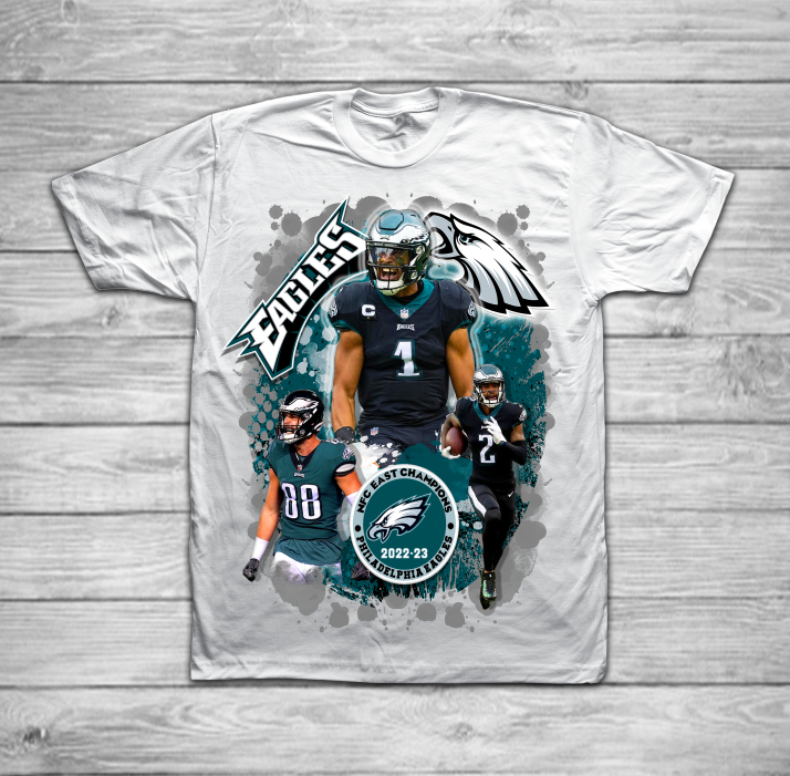 Eagles Super Bowl LVII T-Shirts