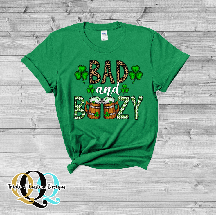 Bad and Boozy