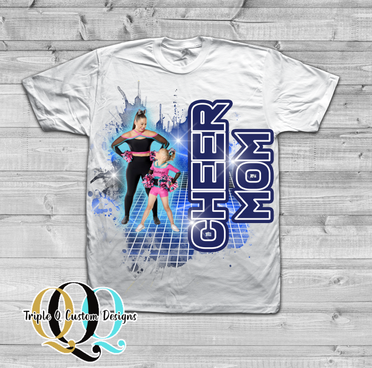 Custom Cheer Shirt