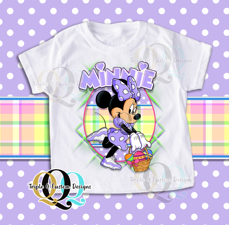 Purple Minnie Easter