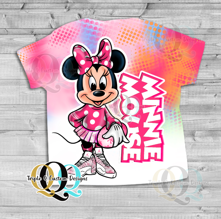 Minnie Mouse Easter Shirt