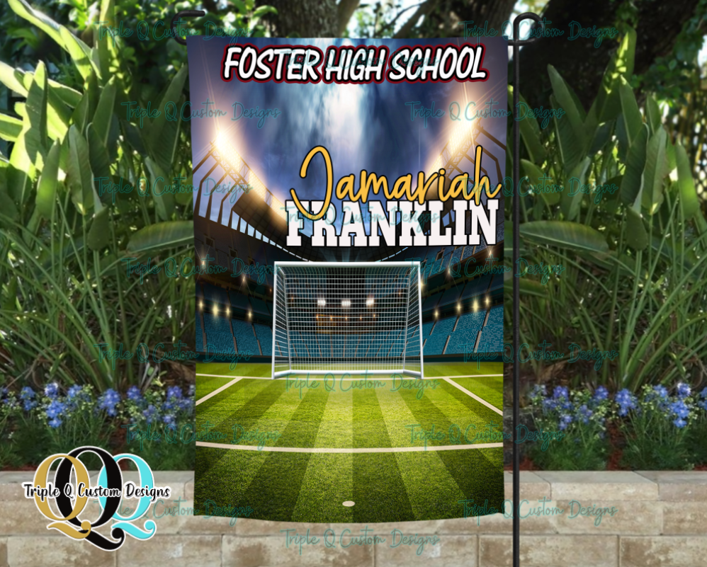 Sports Garden Flag