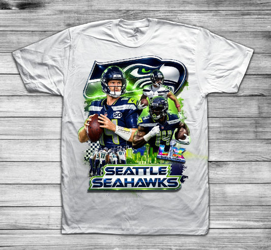 Seahawks Super Bowl LX T-Shirts