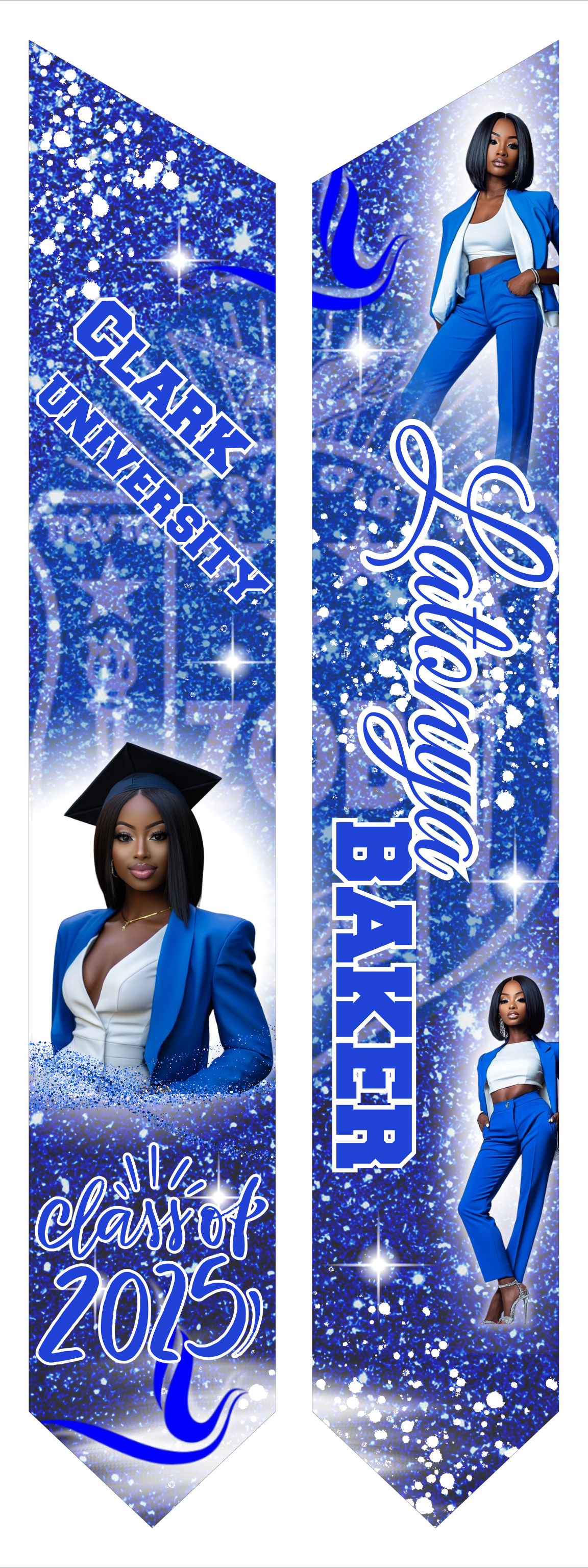 Adult Custom Grad Stole