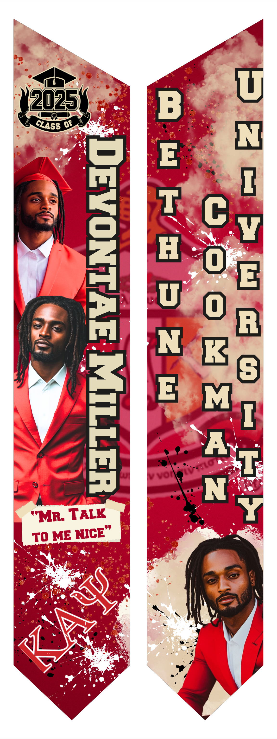 Adult Custom Grad Stole
