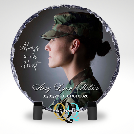 Custom Photo Slate