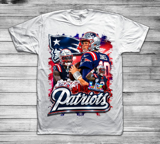 Patriots Super Bowl LX T-Shirts