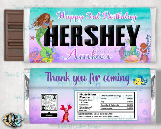 Custom Hershey Bar