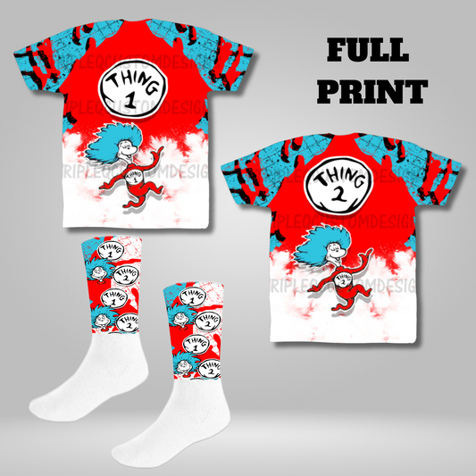 Thing 1 and Thing 2 Shirts