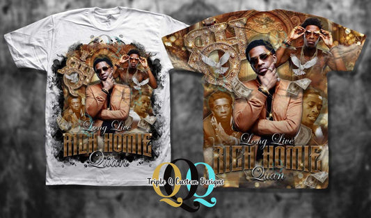 Rich Homie Quan Memorial Shirt