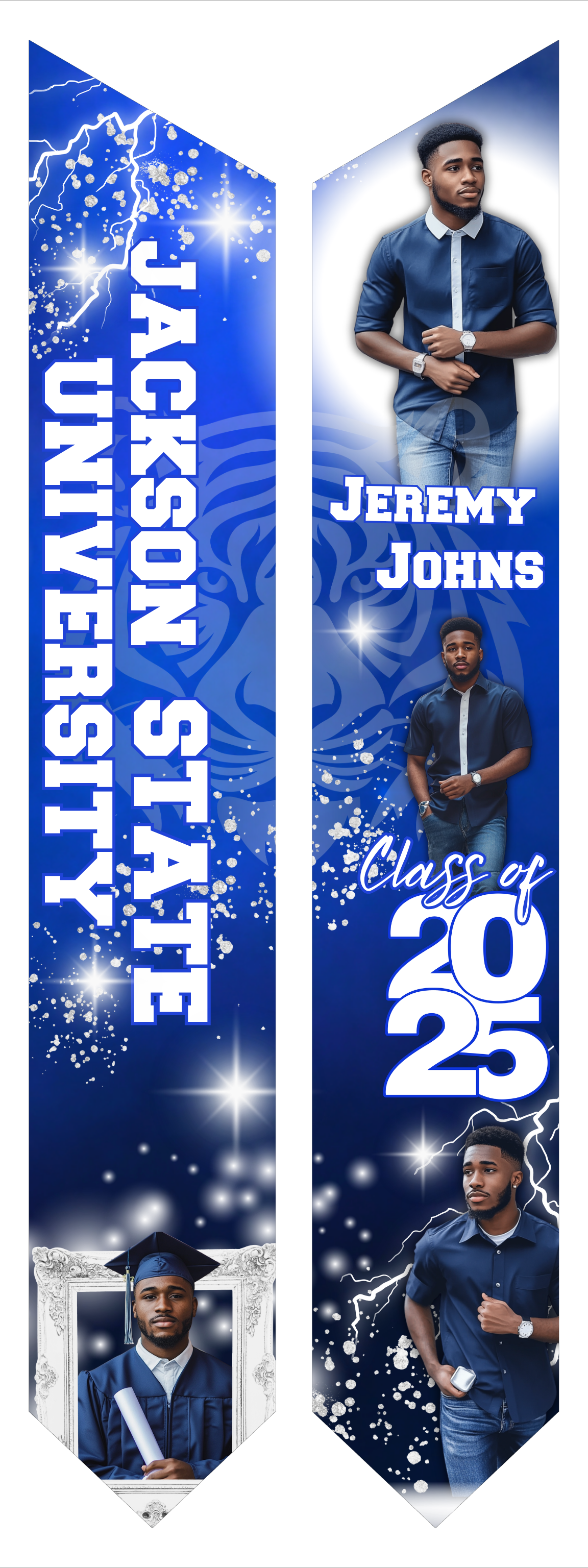 Adult Custom Grad Stole