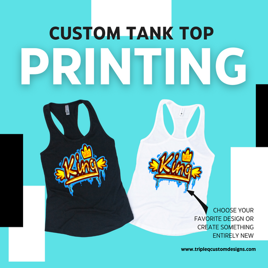 Create Your Own Tank Top