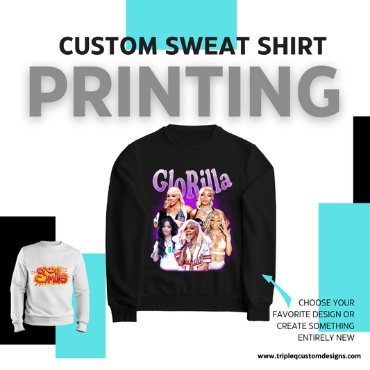 Create Your Own Custom Sweatshirt