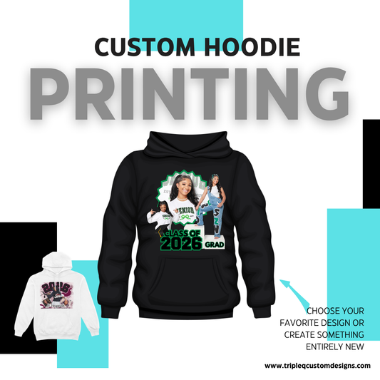 Create Your Own Custom Hoodie