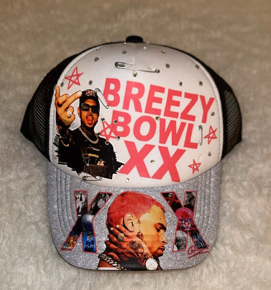 Breezy Bowl Custom Trucker Hat