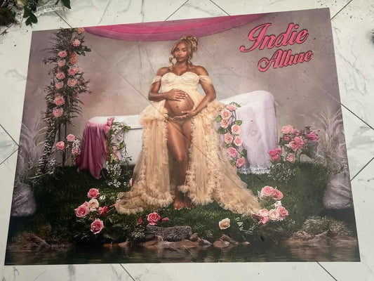 Custom Floor Decal
