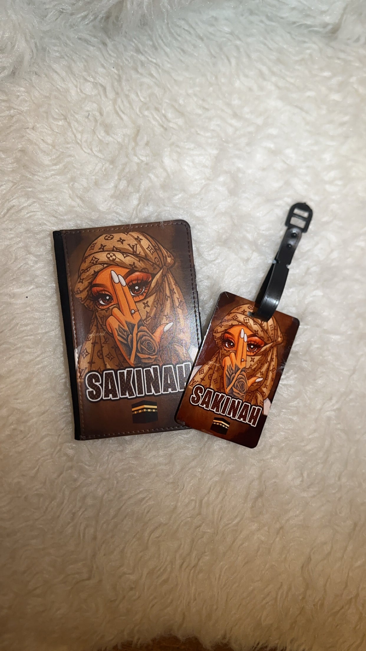 Custom Personalized Passport Cover