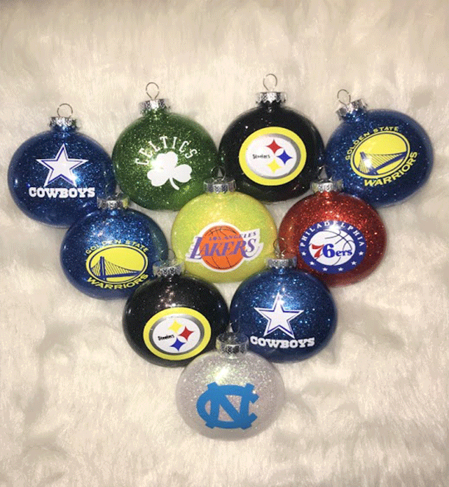 Personalized Ornaments