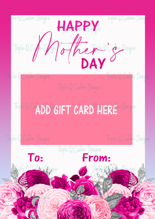 Mother's Day Gift Card Holder