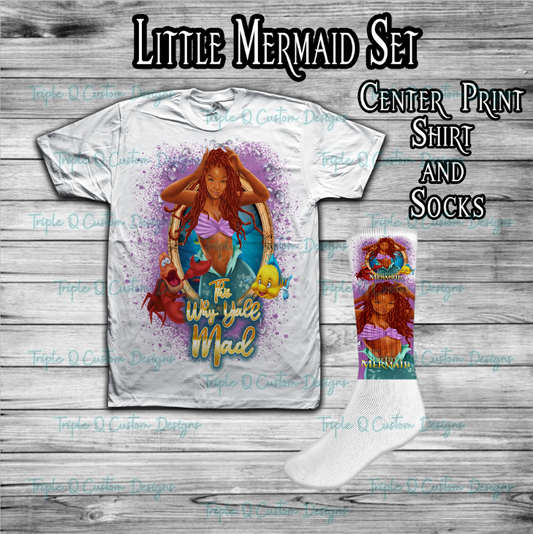 Little Mermaid Set