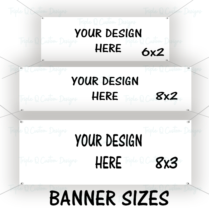 Custom Backdrop/Banner