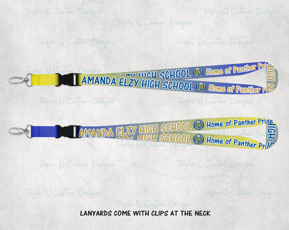 Custom Lanyards