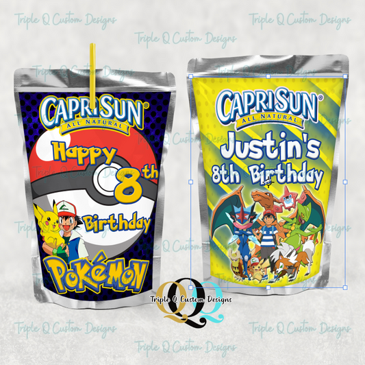 Pokemon Party Bundle - Custom Digital Files