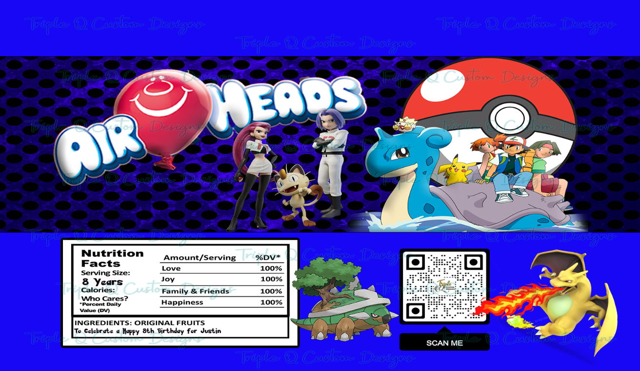 Pokemon Party Bundle - Custom Digital Files