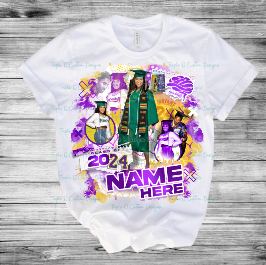 Kobe 2024 Graduation Shirt