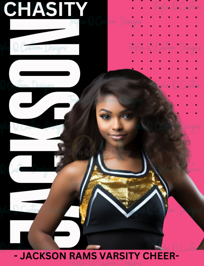 Custom Sports Posters – Triple Q Custom Designs