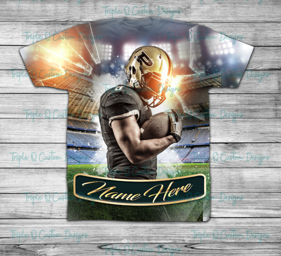 Star Player - Custom Football Shirt