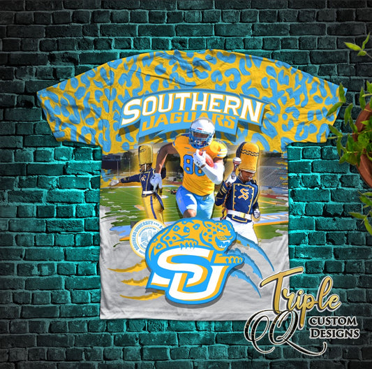 HBCU College/Football Shirt - Southern University