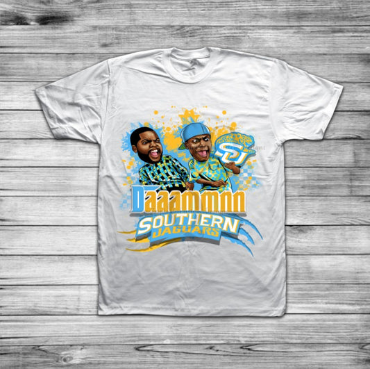 Daaammnn HBCU College/Football Shirt - Southern University