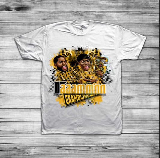 Daaammnn HBCU College/Football Shirt - Grambling State University