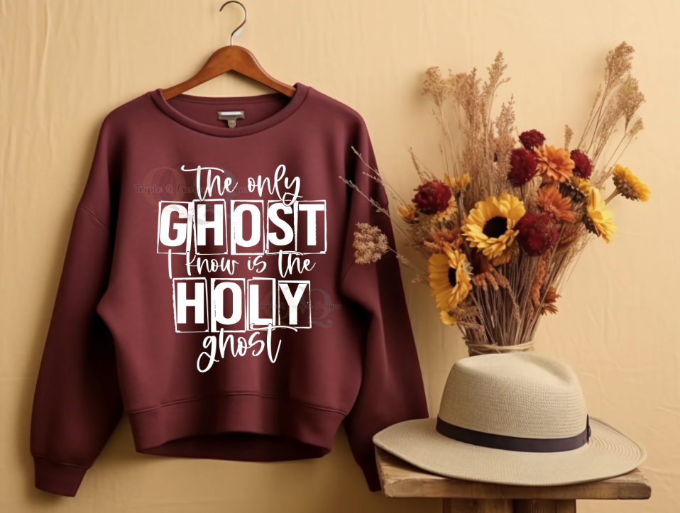 The Only Ghost is the Holy Ghost