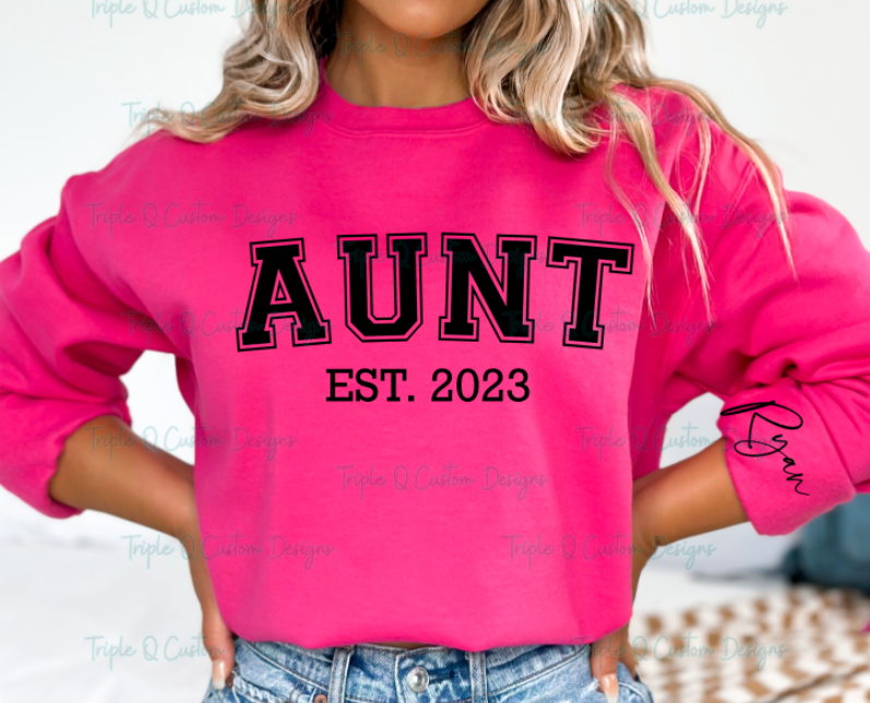 AUNT SWEATER