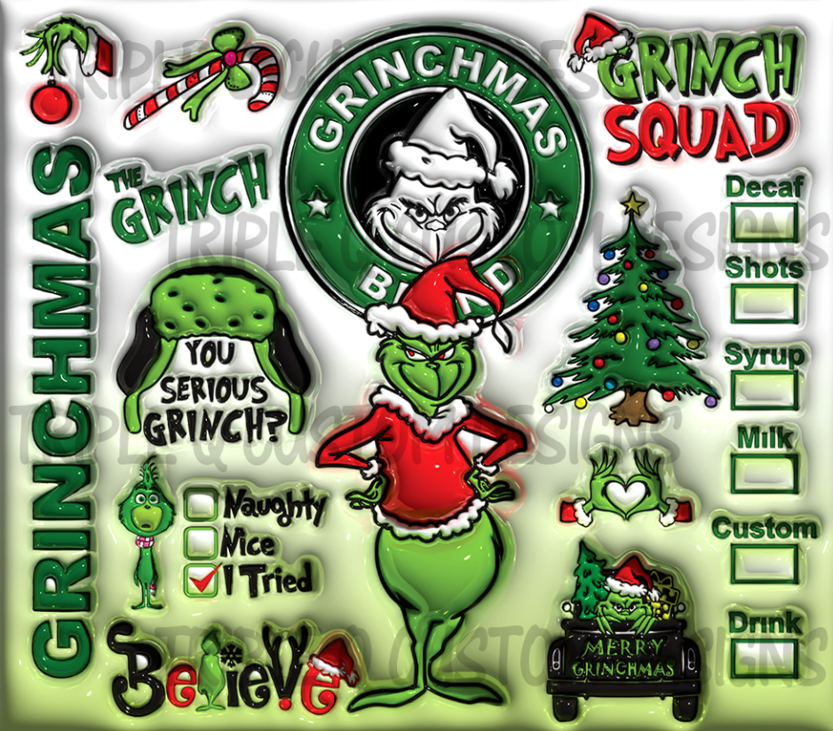 Grinchmas Grinch Squad