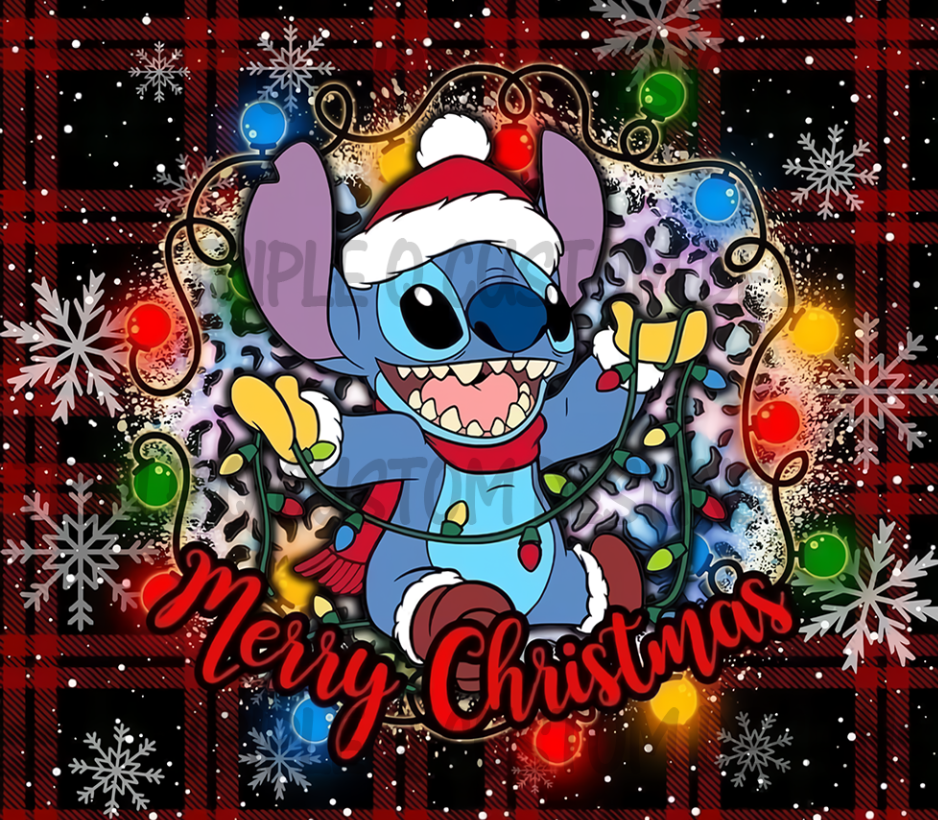 Merry Christmas Stitch