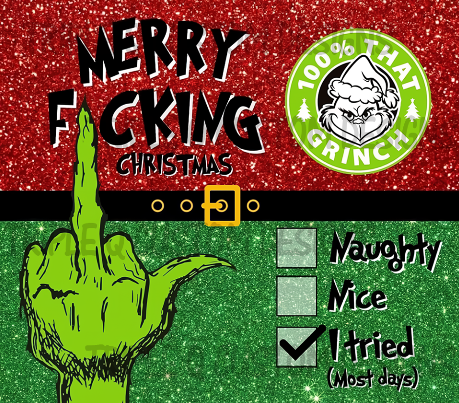 Merry Fing Christmas