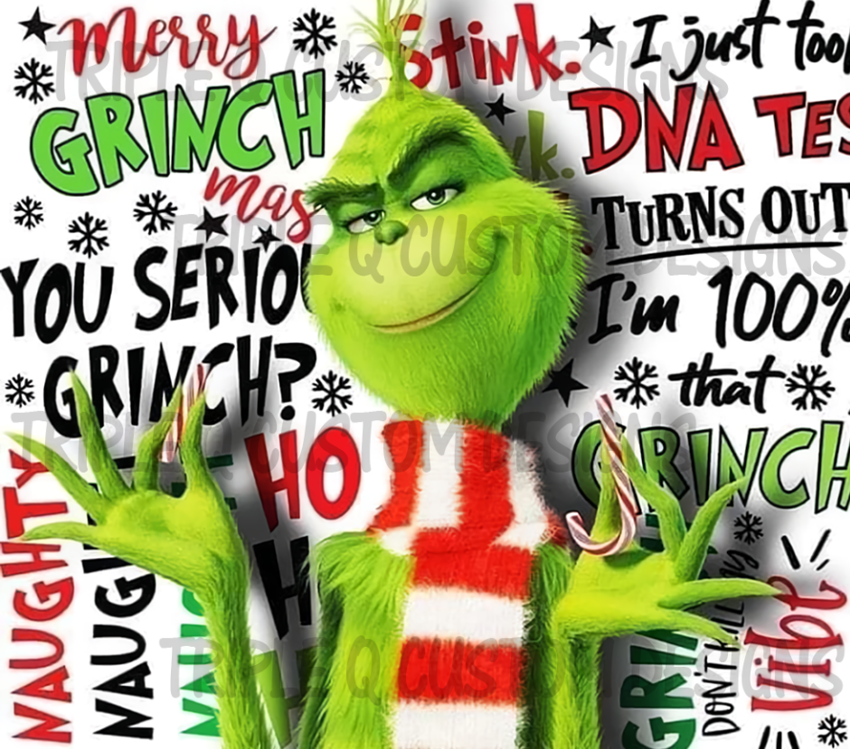 100% That Grinch