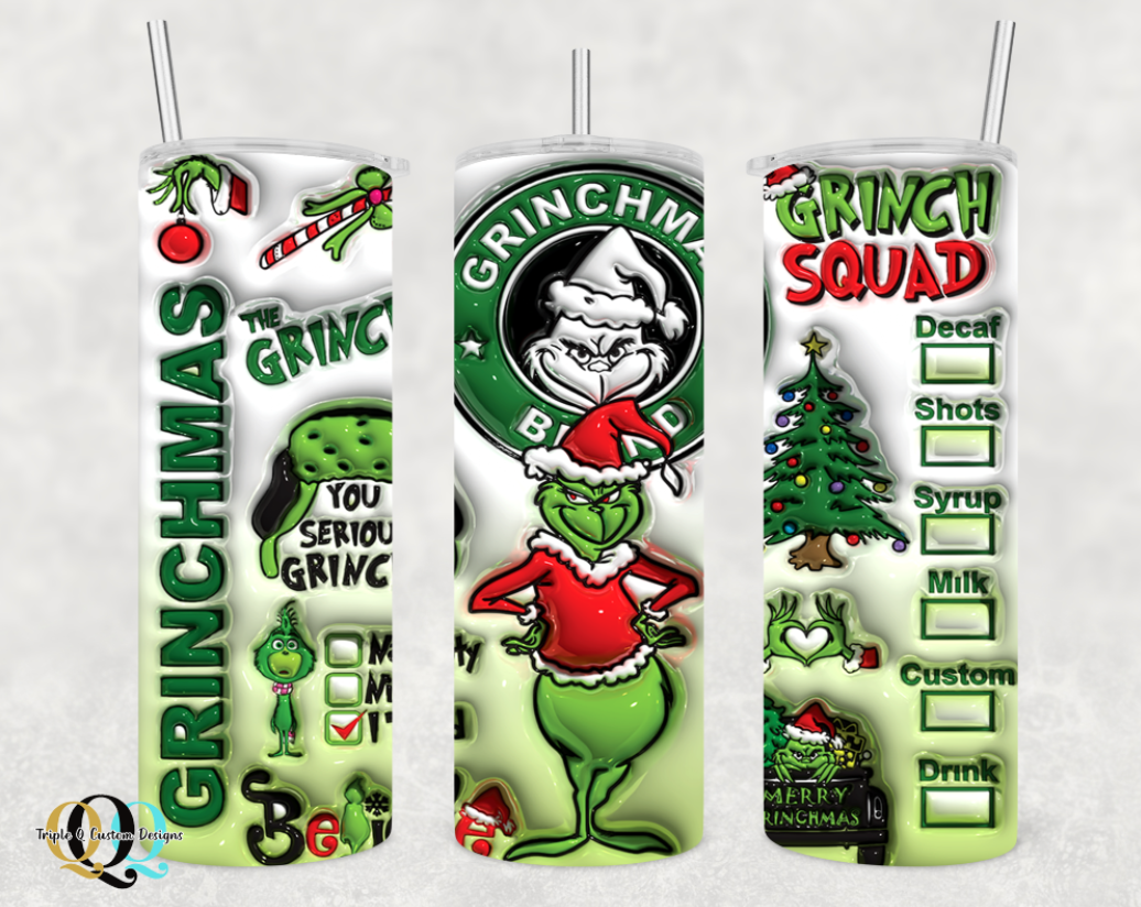 Grinchmas Grinch Squad