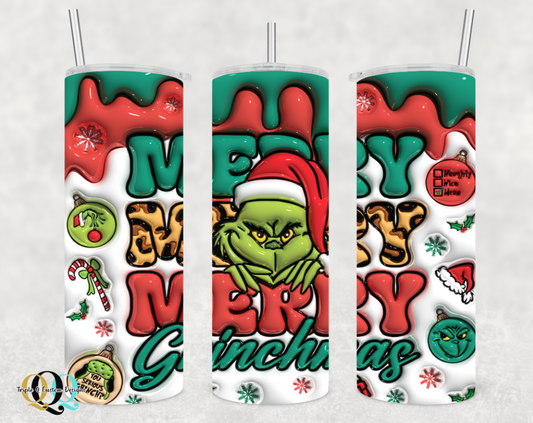 Merry, Merry, Merry Grinchmas